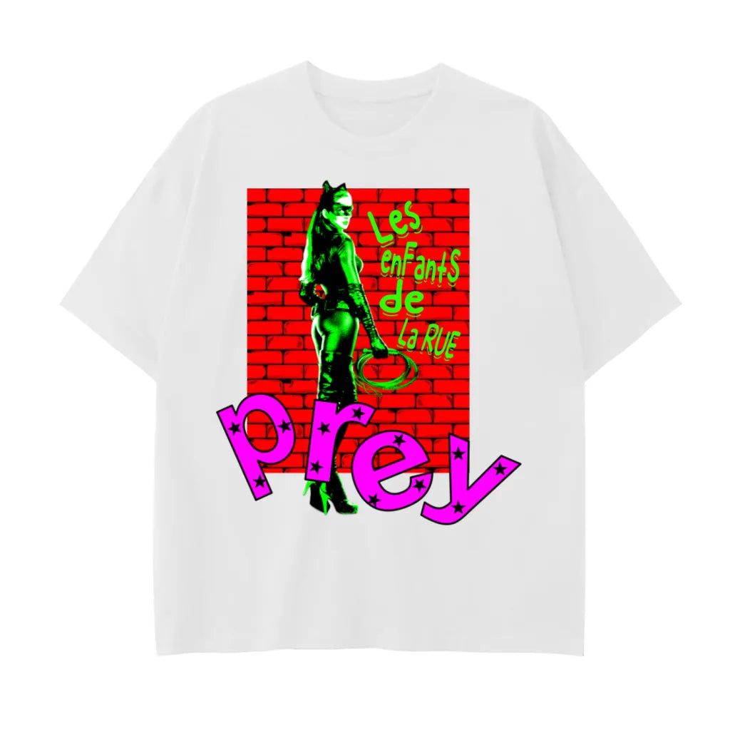 Les ENFANTS de La RUE ''PREY'' Tee