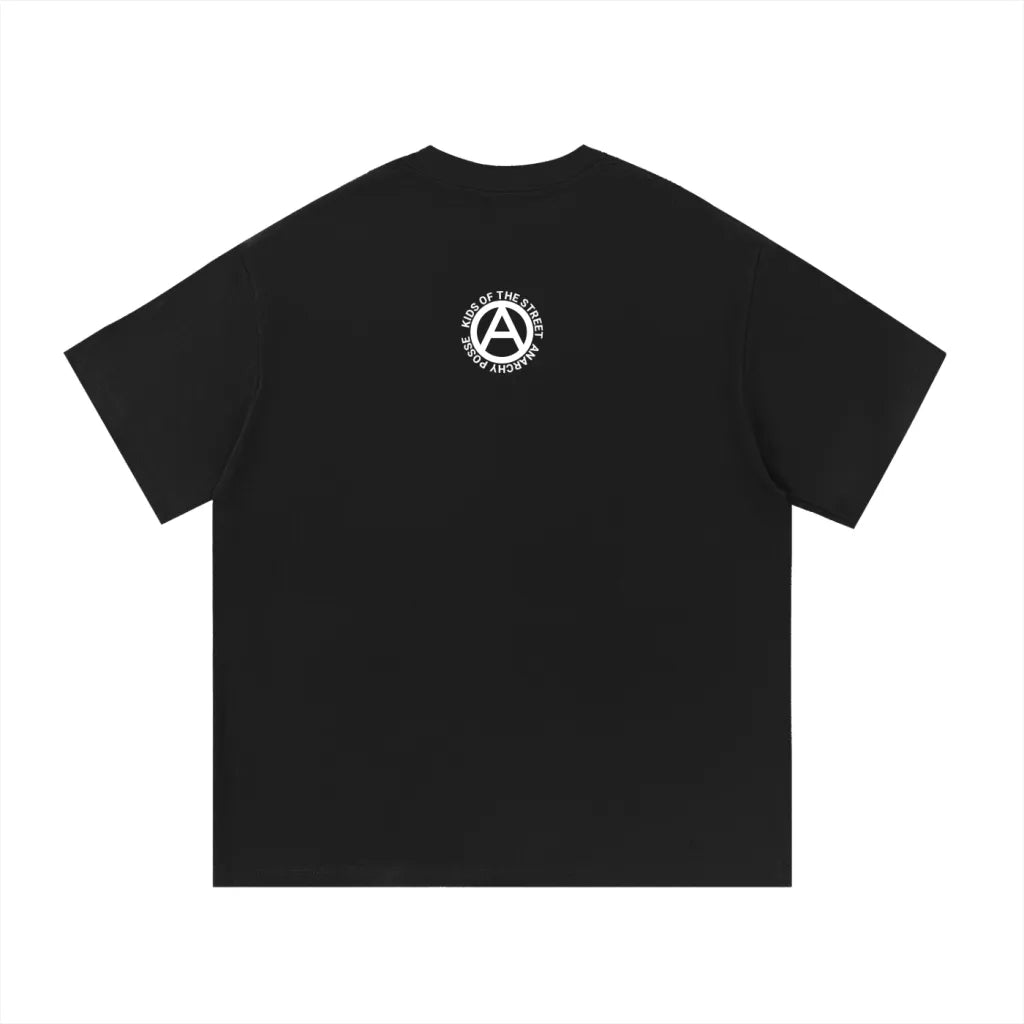 Les ENFANTS de LA RUE ''ALL THESE DIRTY KIDS" BLACK&WHITE PRINT