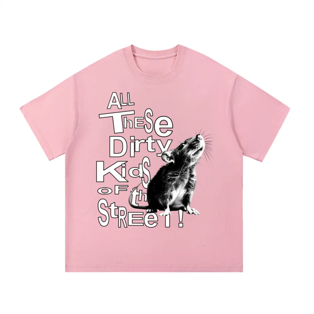 Les ENFANTS de LA RUE ''ALL THESE DIRTY KIDS" BLACK&WHITE PRINT