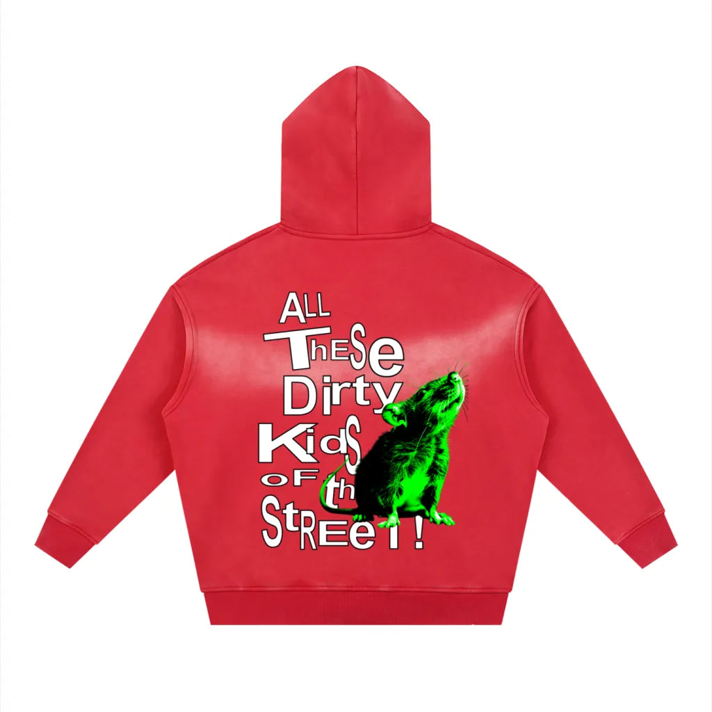 Les ENFANTS de La RUE ''ALL THESE DIRTY KIDS'' HOODIE